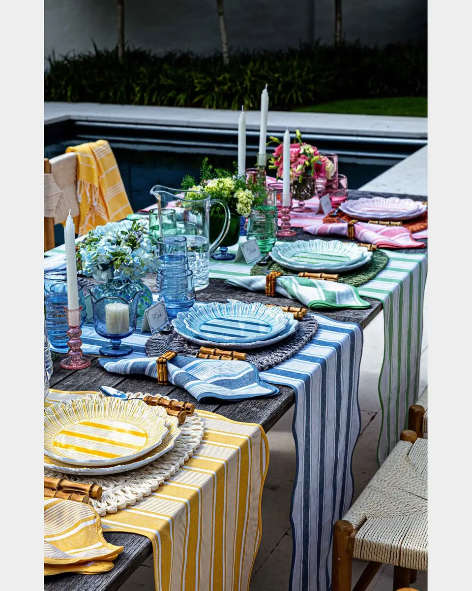 Juliska Cabana Stripe Table Runner | Thumbnail 2