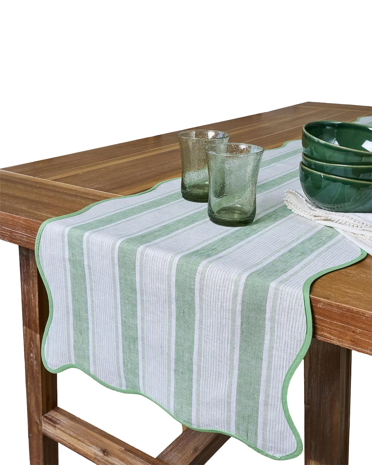 Juliska Cabana Stripe Table Runner