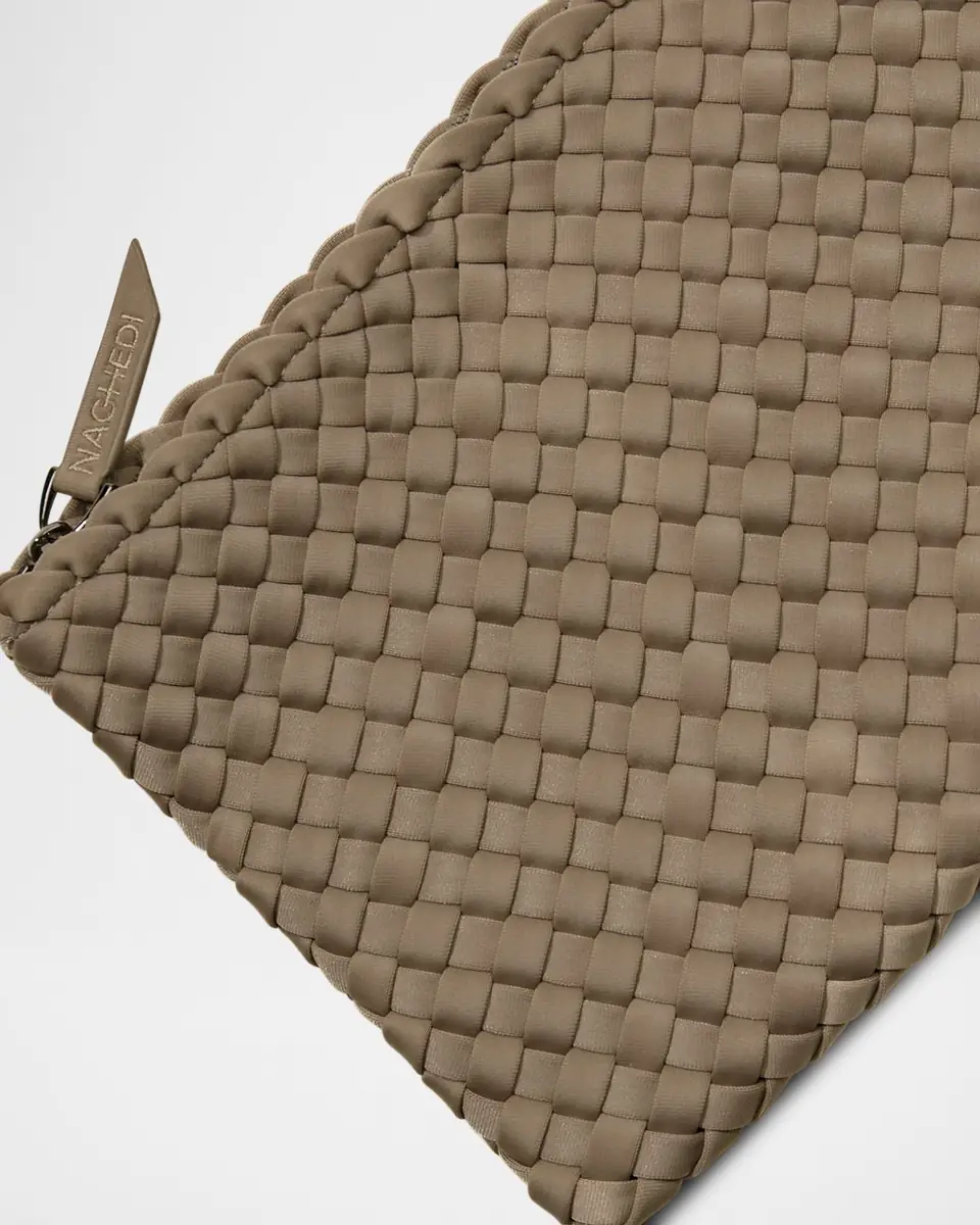 Naghedi St. Barths Medium Woven Tote Bag | Thumbnail 4