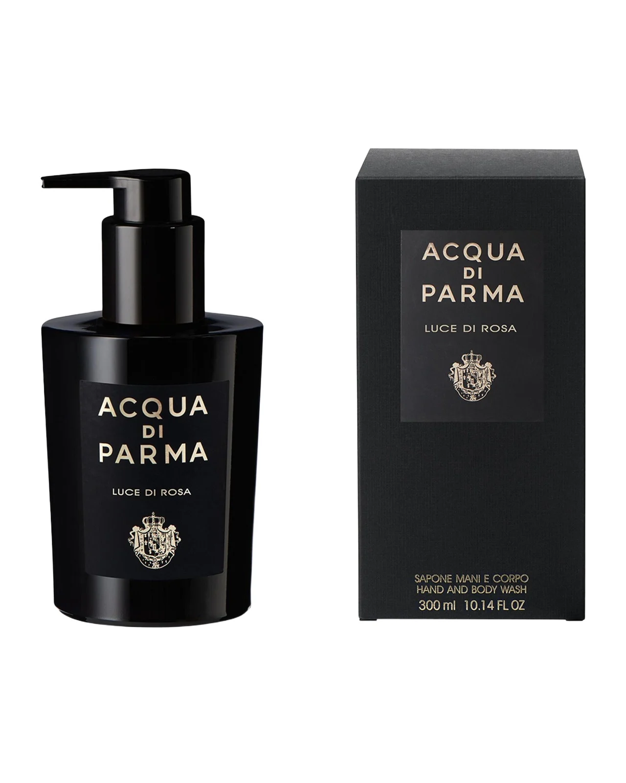 Acqua di Parma Rosa Hand & Body Wash, 300 mL
