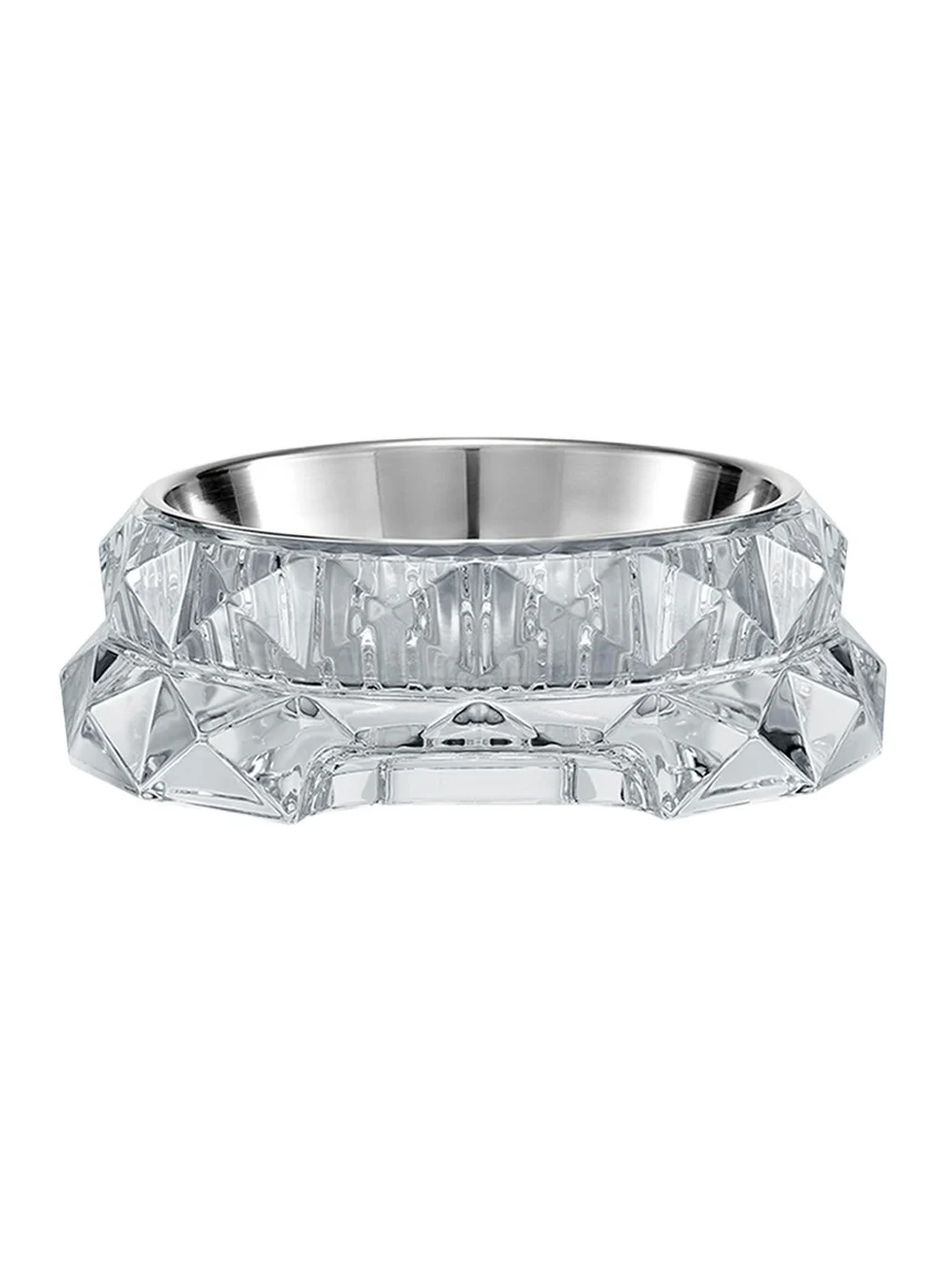 Baccarat Louxor Crystal Pet Bowl, Large