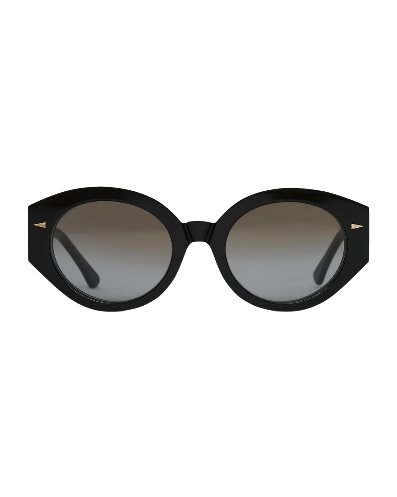 Art Deco Acetate & Nylon Round Sunglasses Art Deco Acetate & Nylon Round Sunglasses