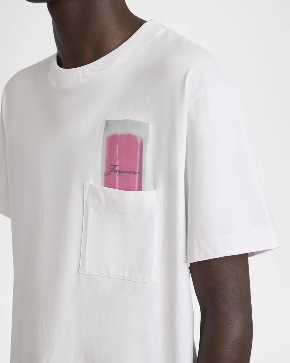 Jacquemus Men's Esquimau Cotton T-Shirt | Thumbnail 5