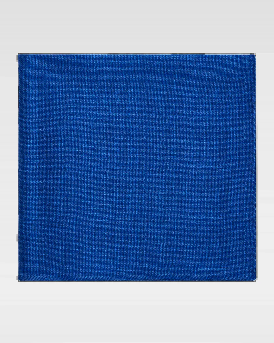 Stefano Ricci Men's Solid Pocket Square | Thumbnail 2