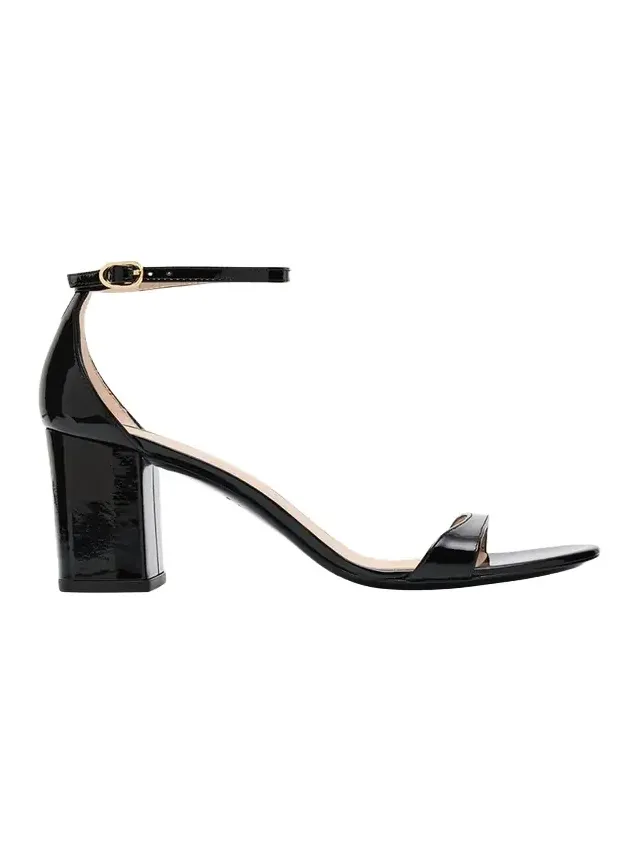 Nudist II Leather Ankle-Strap Sandals Nudist II Leather Ankle-Strap Sandals