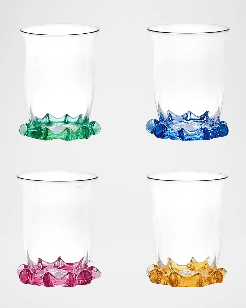 Juliska Harriet Assorted 2 oz. Shot Glasses, Set of 4 | Thumbnail 2 Juliska Harriet Assorted 2 oz. Shot Glasses, Set of 4 | Thumbnail 2