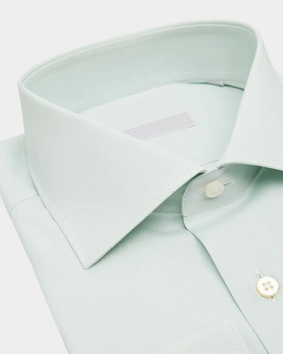 Stefano Ricci Men's Cotton Dress Shirt | Thumbnail 2