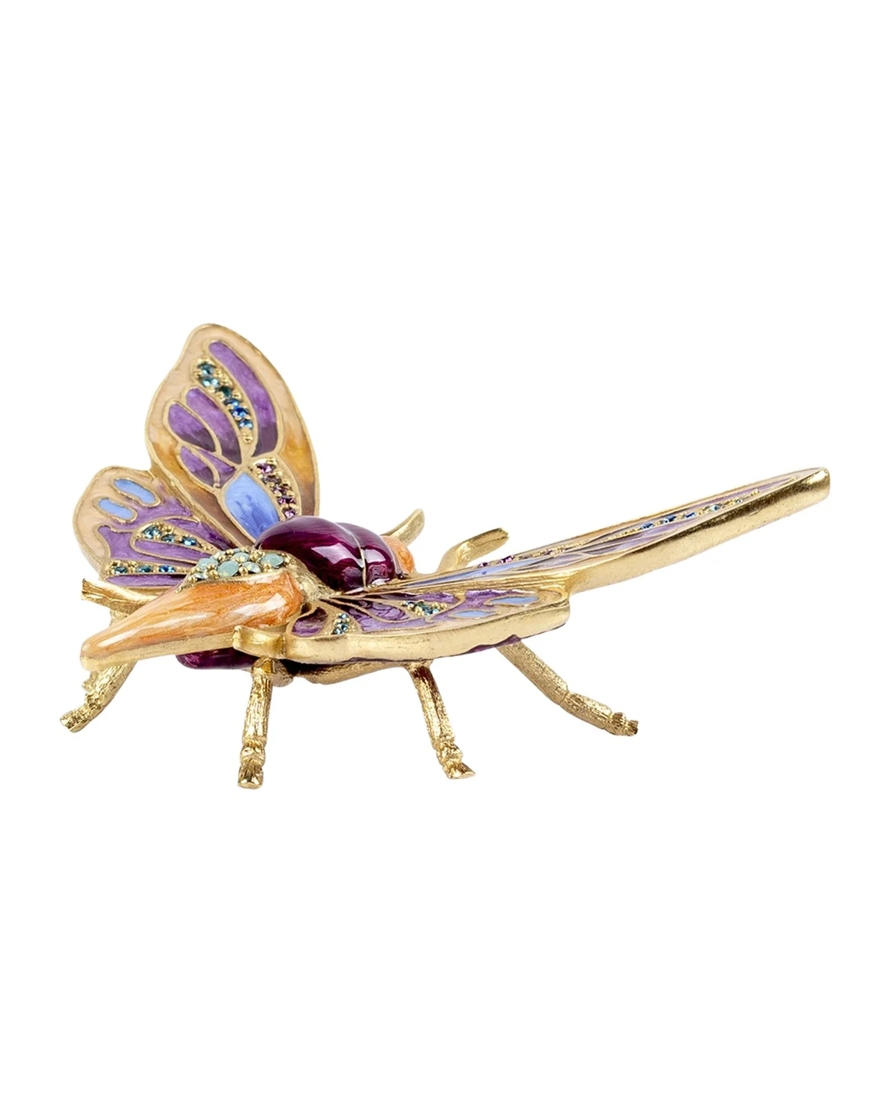 Rosey Moth Objet