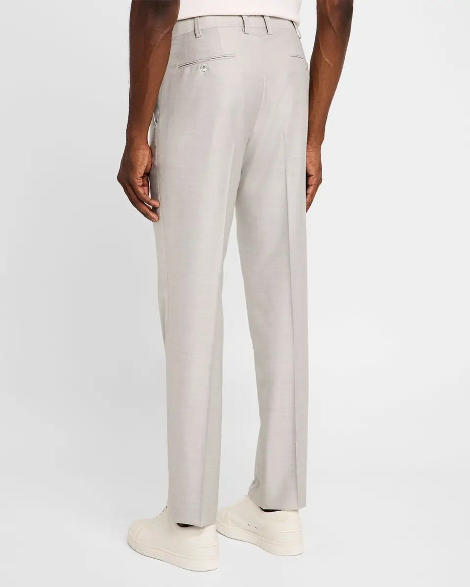Stefano Ricci Men's Wool and Silk Five-Pocket Pants | Thumbnail 3 Stefano Ricci Men's Wool and Silk Five-Pocket Pants | Thumbnail 3