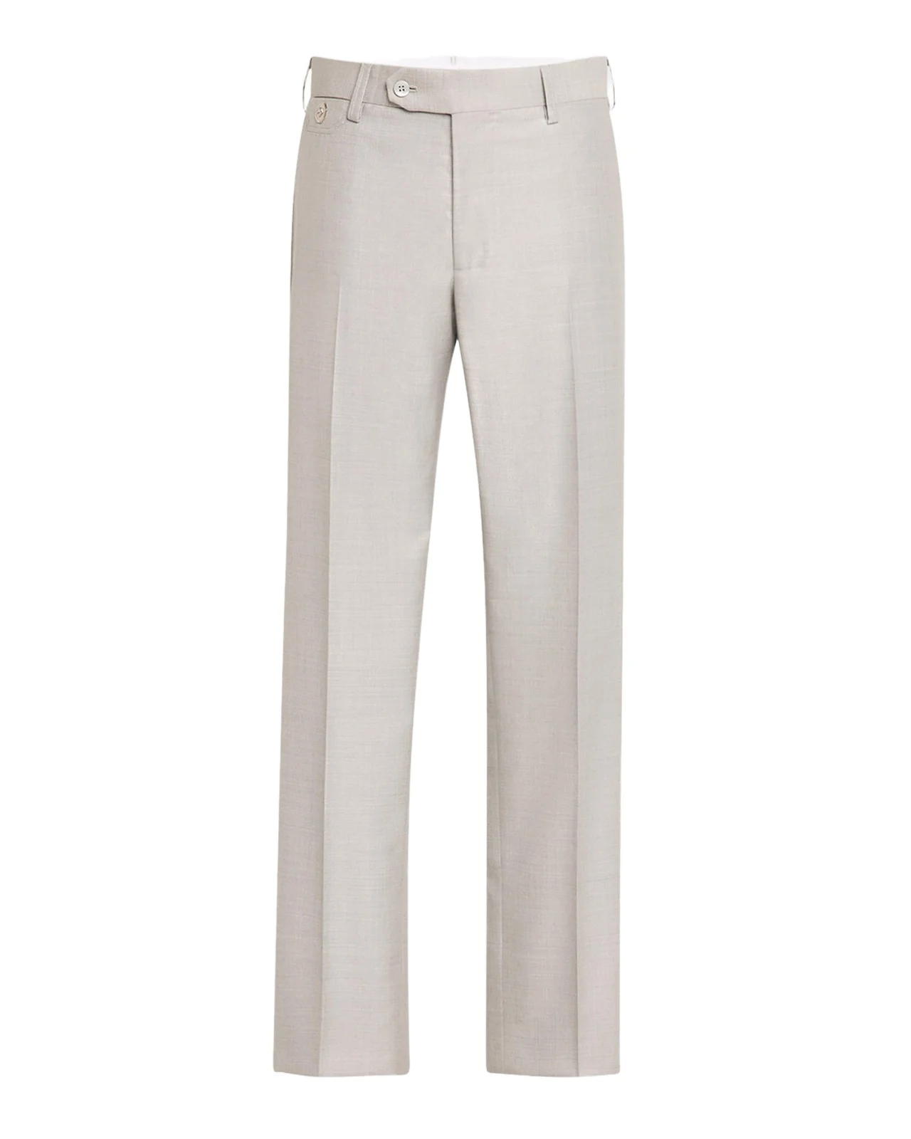 Men's Wool and Silk Five-Pocket Pants Men's Wool and Silk Five-Pocket Pants