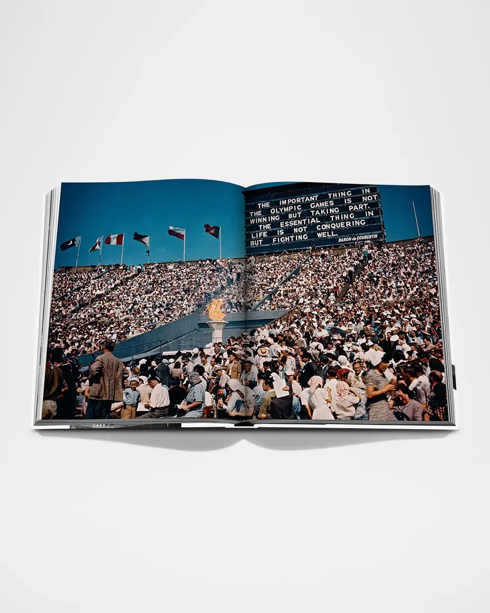 ASSOULINE "The Last Heroes: 100 Moments of Olympics Legend" Book by Olivier Margot & Etienne Bonamy | Thumbnail 2