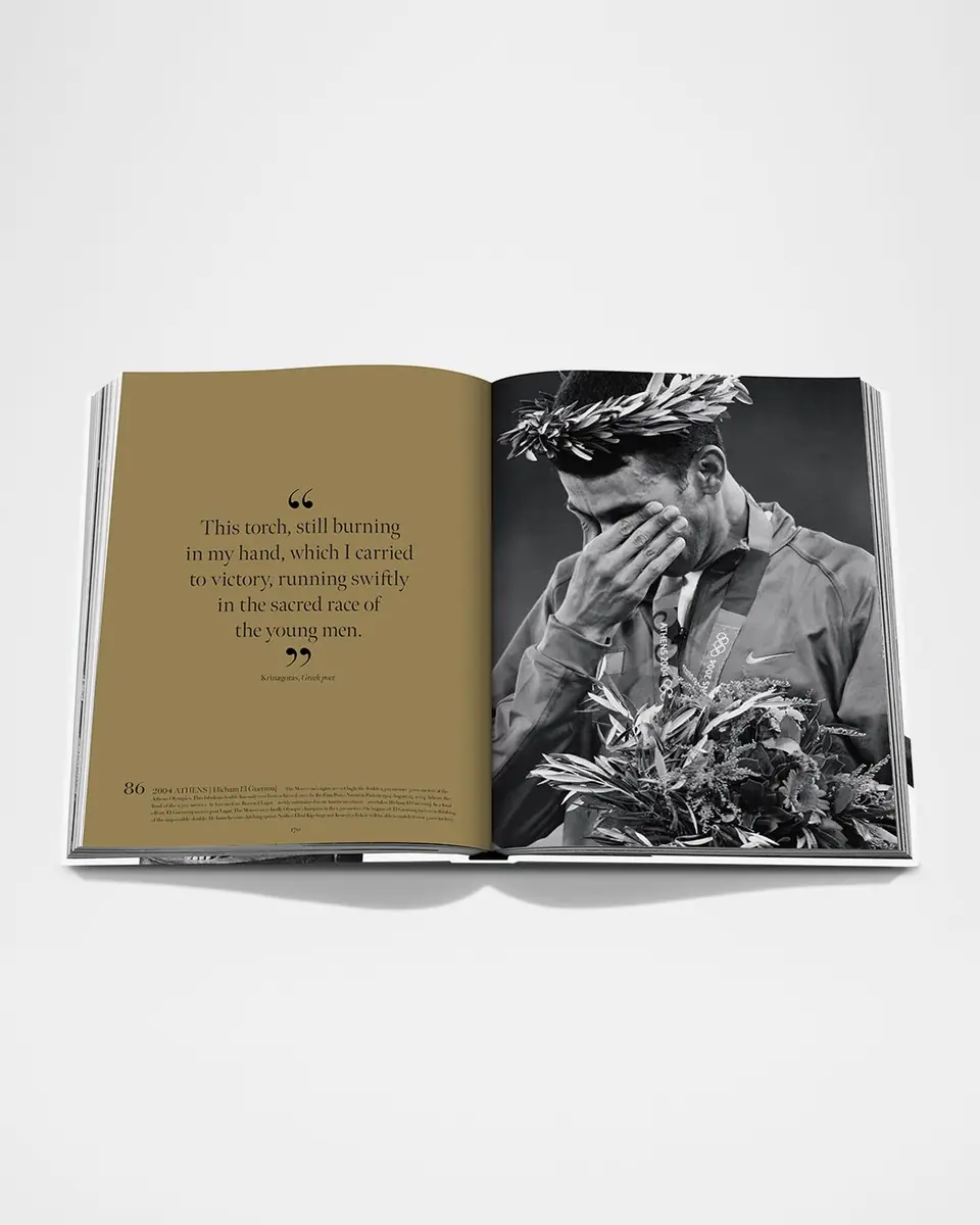 ASSOULINE "The Last Heroes: 100 Moments of Olympics Legend" Book by Olivier Margot & Etienne Bonamy | Thumbnail 3