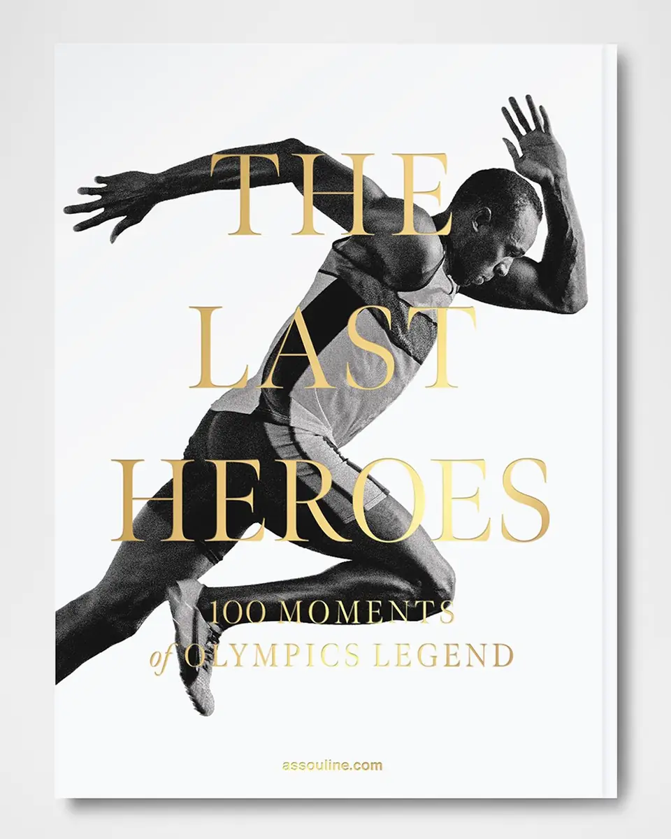 ASSOULINE "The Last Heroes: 100 Moments of Olympics Legend" Book by Olivier Margot & Etienne Bonamy | Thumbnail 4