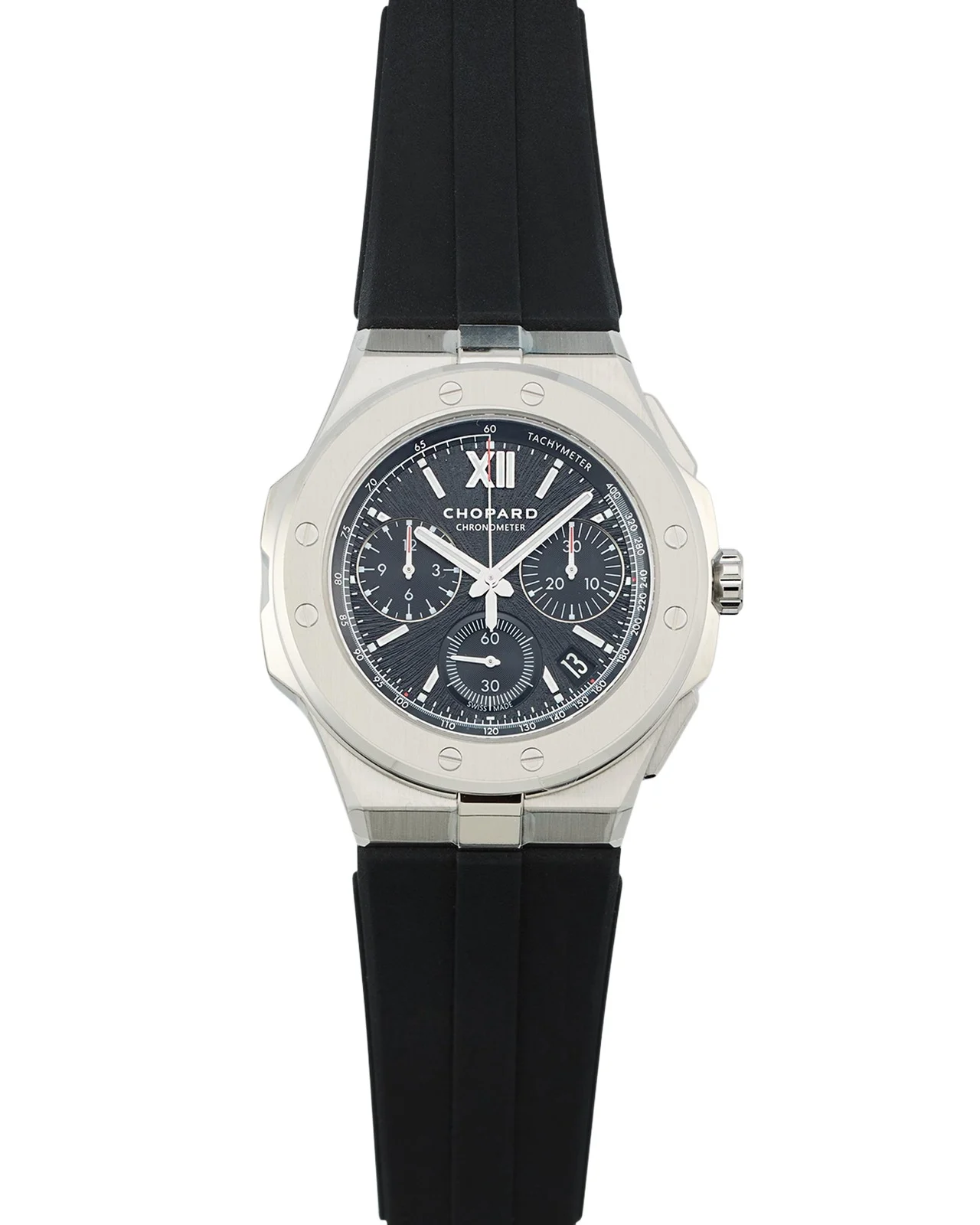 Alpine Eagle 44mm XL Chrono Stainless Steel Watch Alpine Eagle 44mm XL Chrono Stainless Steel Watch