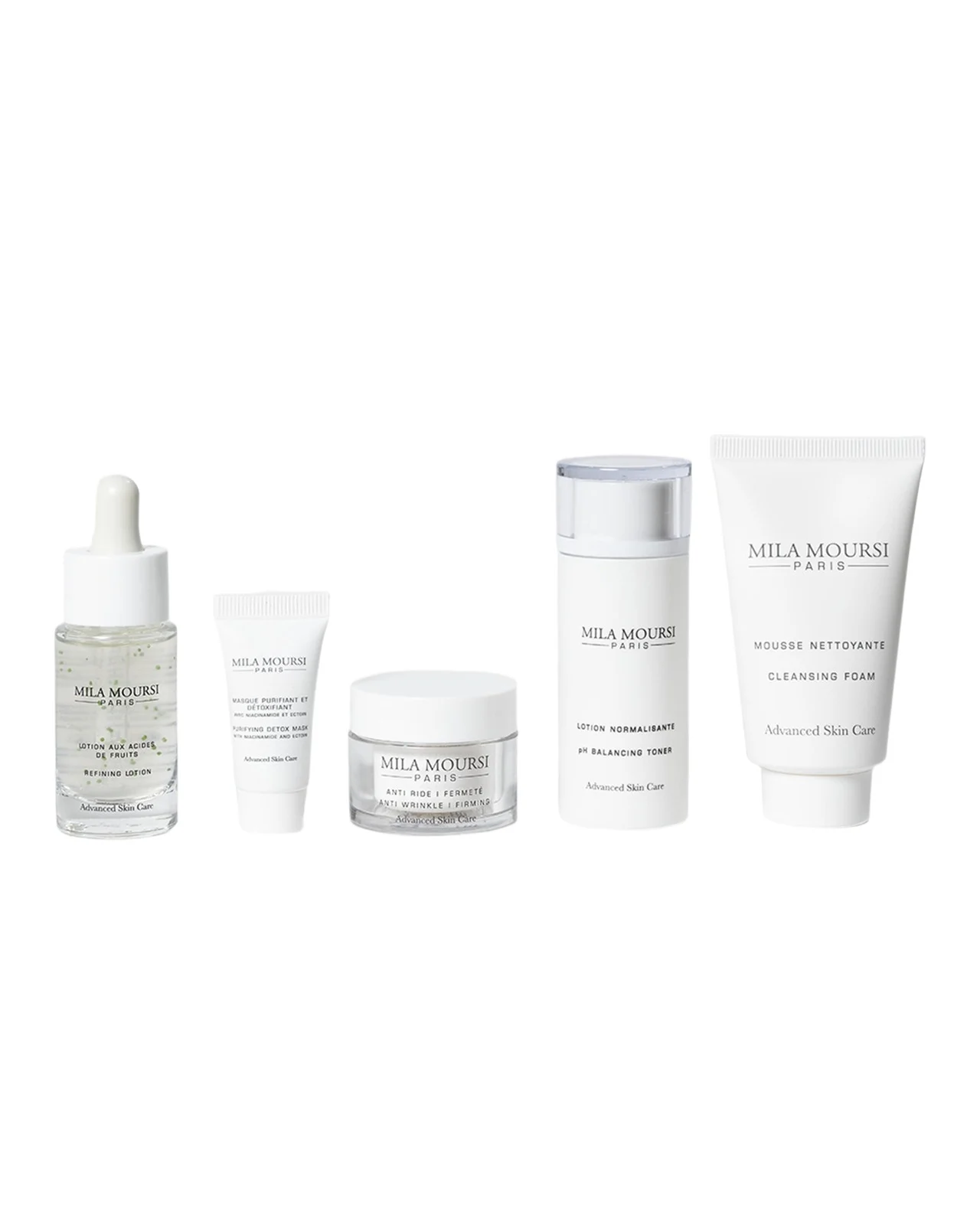 Mila Moursi Limited Edition Discovery Travel Essentials Kit Normal Skin