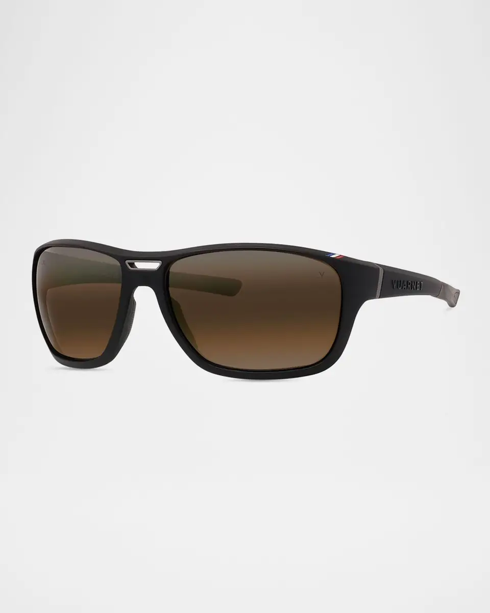 Vuarnet Men's Nylon Rectangle Sunglasses | Thumbnail 2 Vuarnet Men's Nylon Rectangle Sunglasses | Thumbnail 2