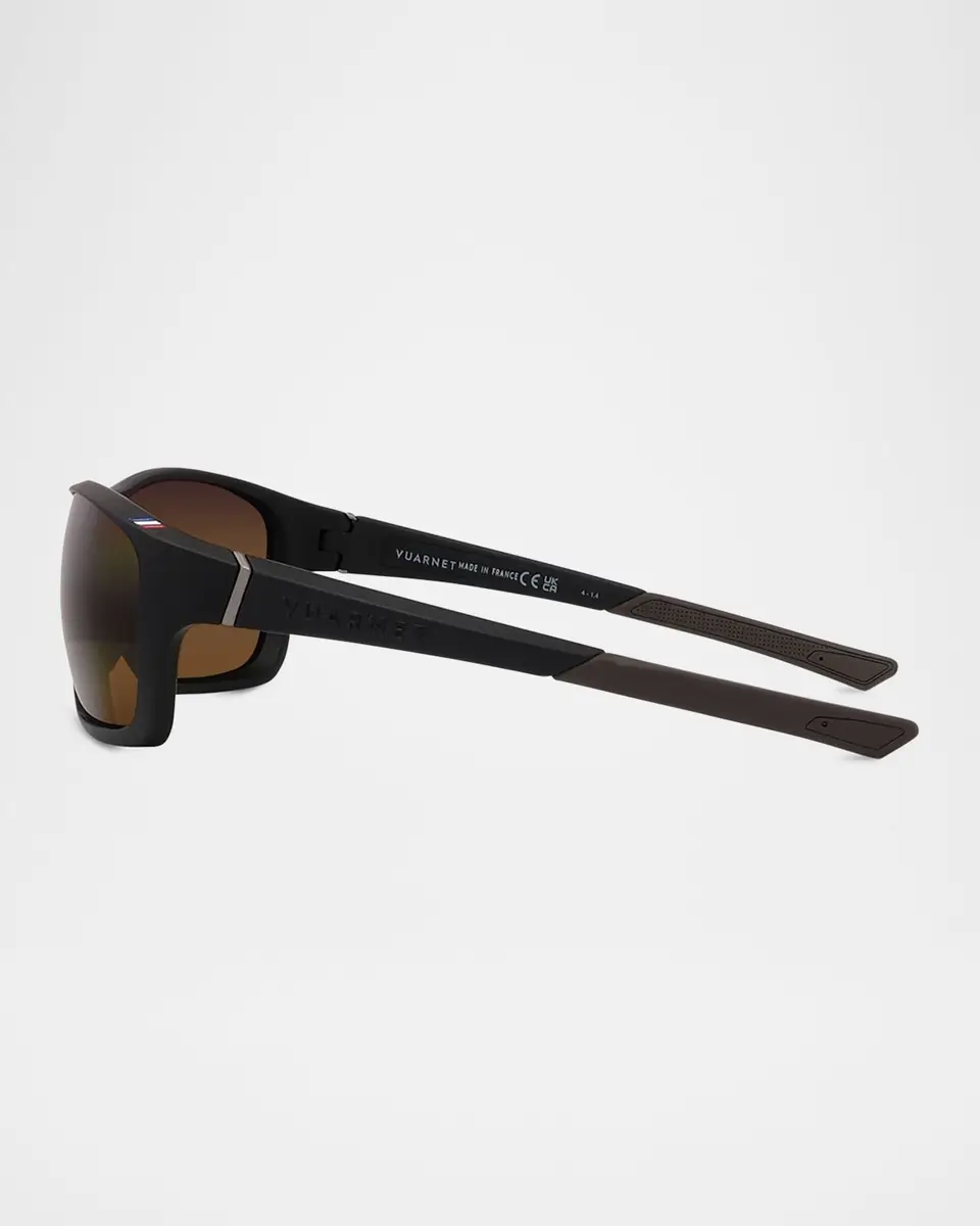 Vuarnet Men's Nylon Rectangle Sunglasses | Thumbnail 3 Vuarnet Men's Nylon Rectangle Sunglasses | Thumbnail 3