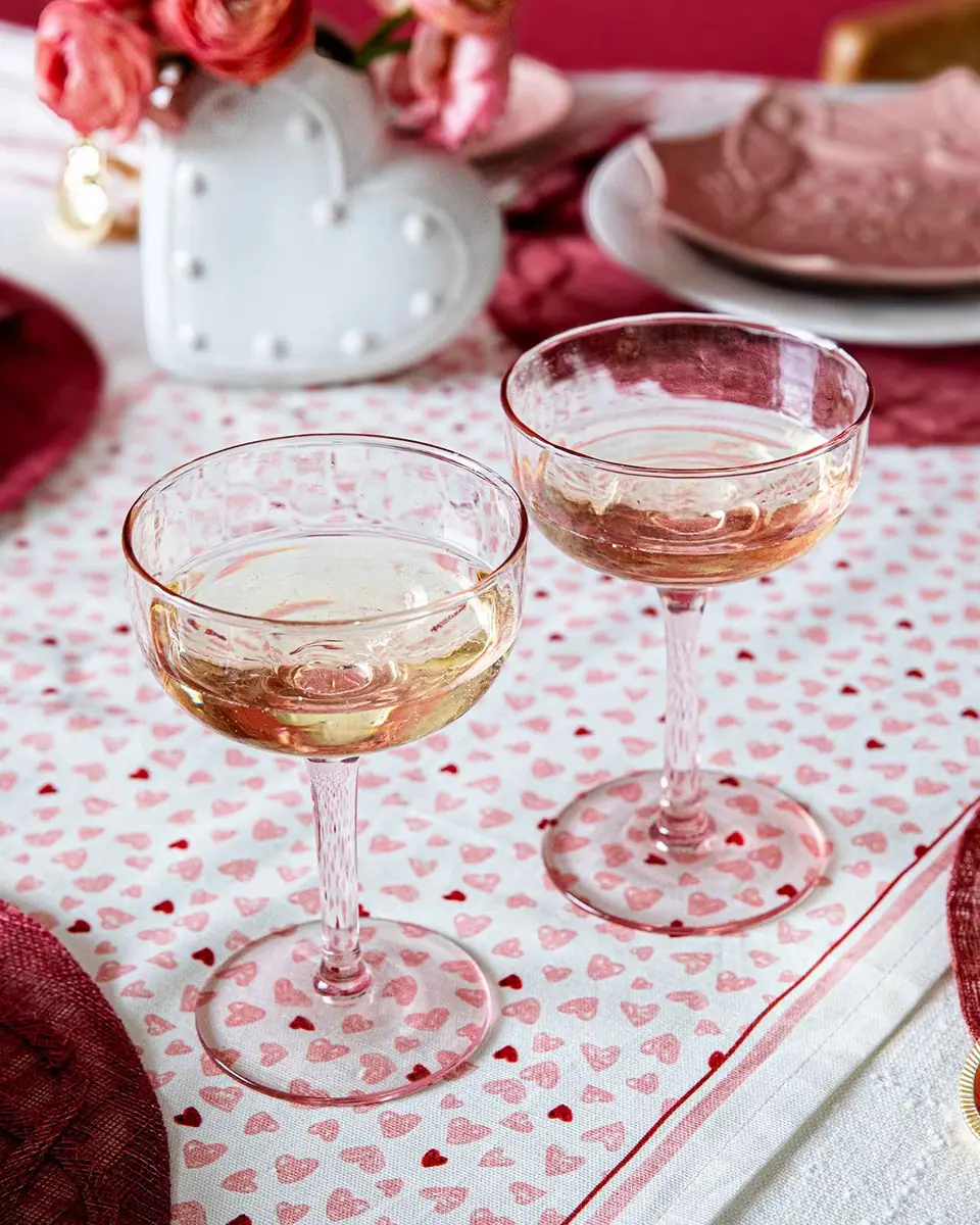 Juliska Puro Cocktail Coupe Glasses, Set of 2 | Thumbnail 2