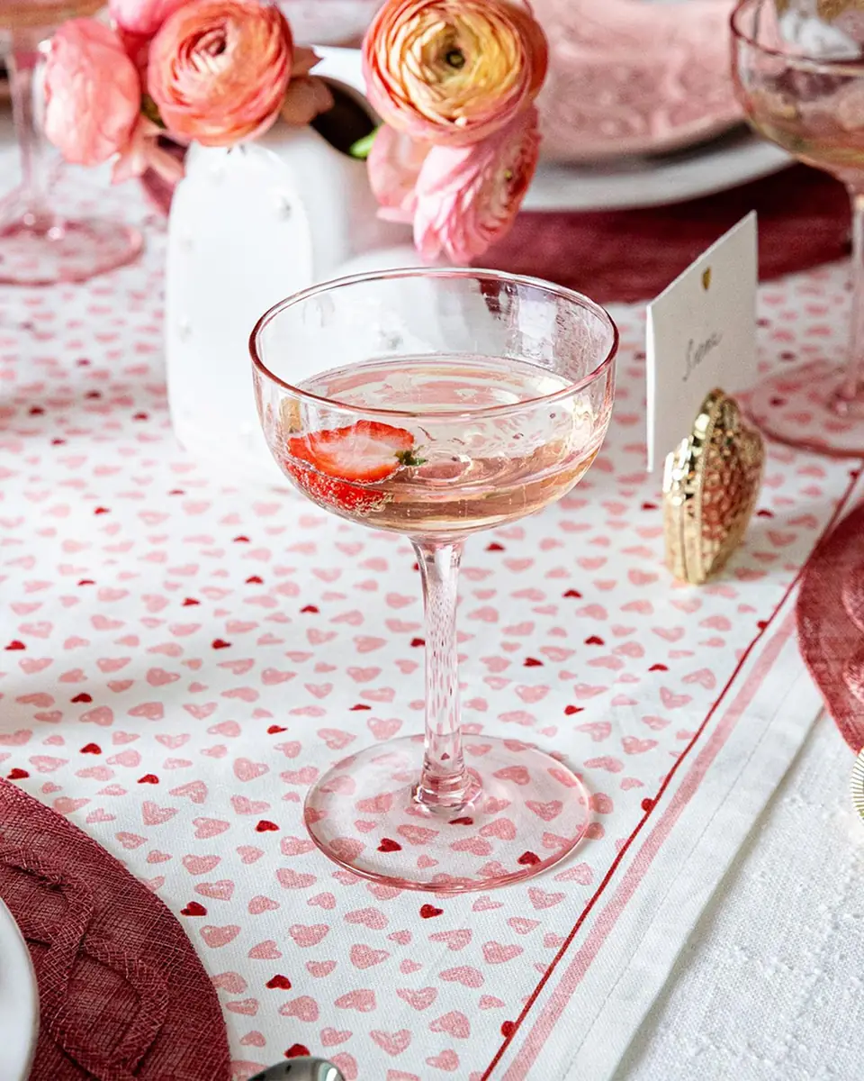 Juliska Puro Cocktail Coupe Glasses, Set of 2 | Thumbnail 3