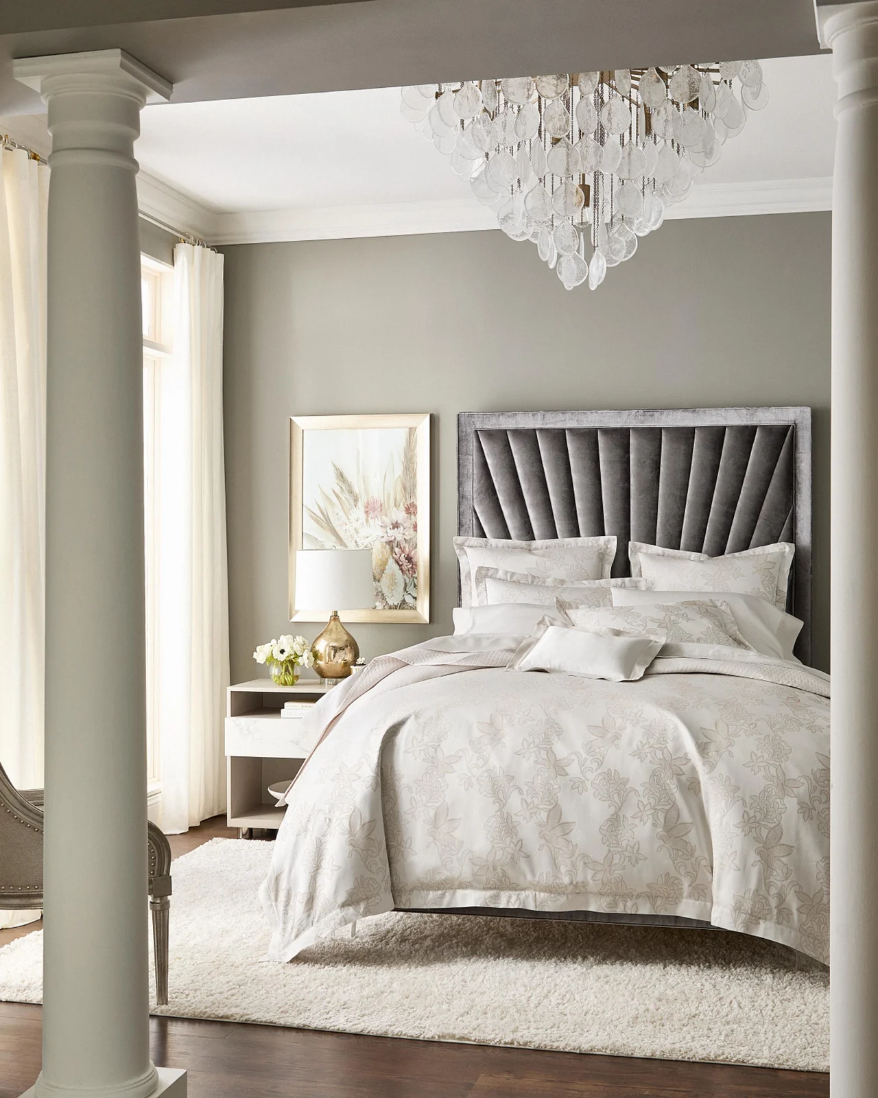 Sferra Tivoli Standard Sham