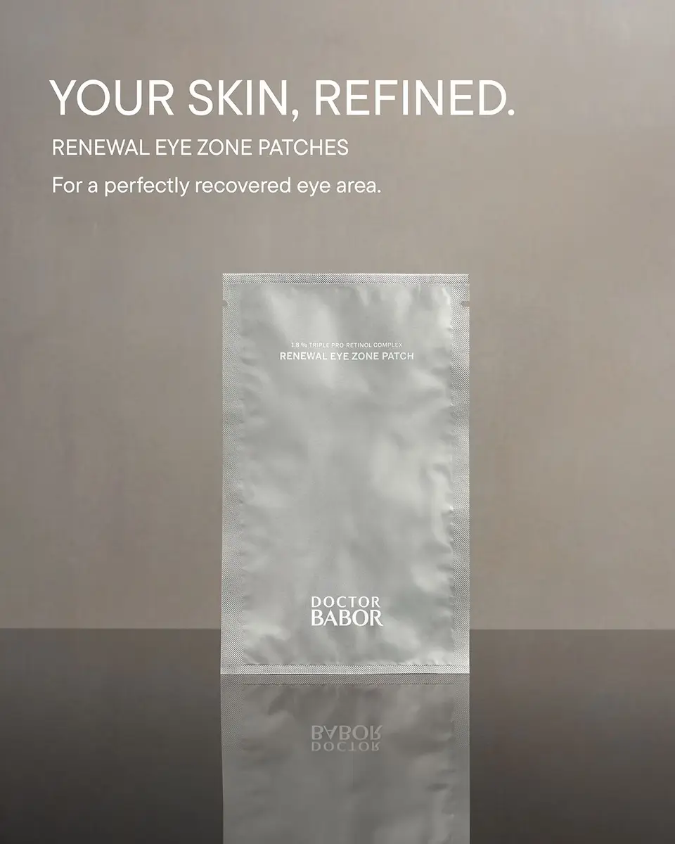 Babor 5-Piece Renewal Eye Zone Patches | Thumbnail 2 Babor 5-Piece Renewal Eye Zone Patches | Thumbnail 2