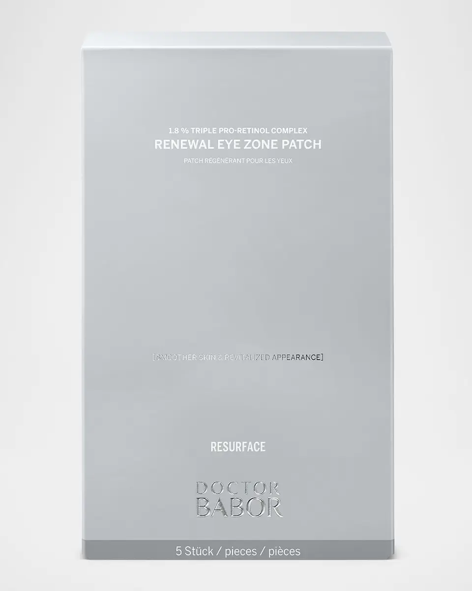 Babor 5-Piece Renewal Eye Zone Patches | Thumbnail 3 Babor 5-Piece Renewal Eye Zone Patches | Thumbnail 3