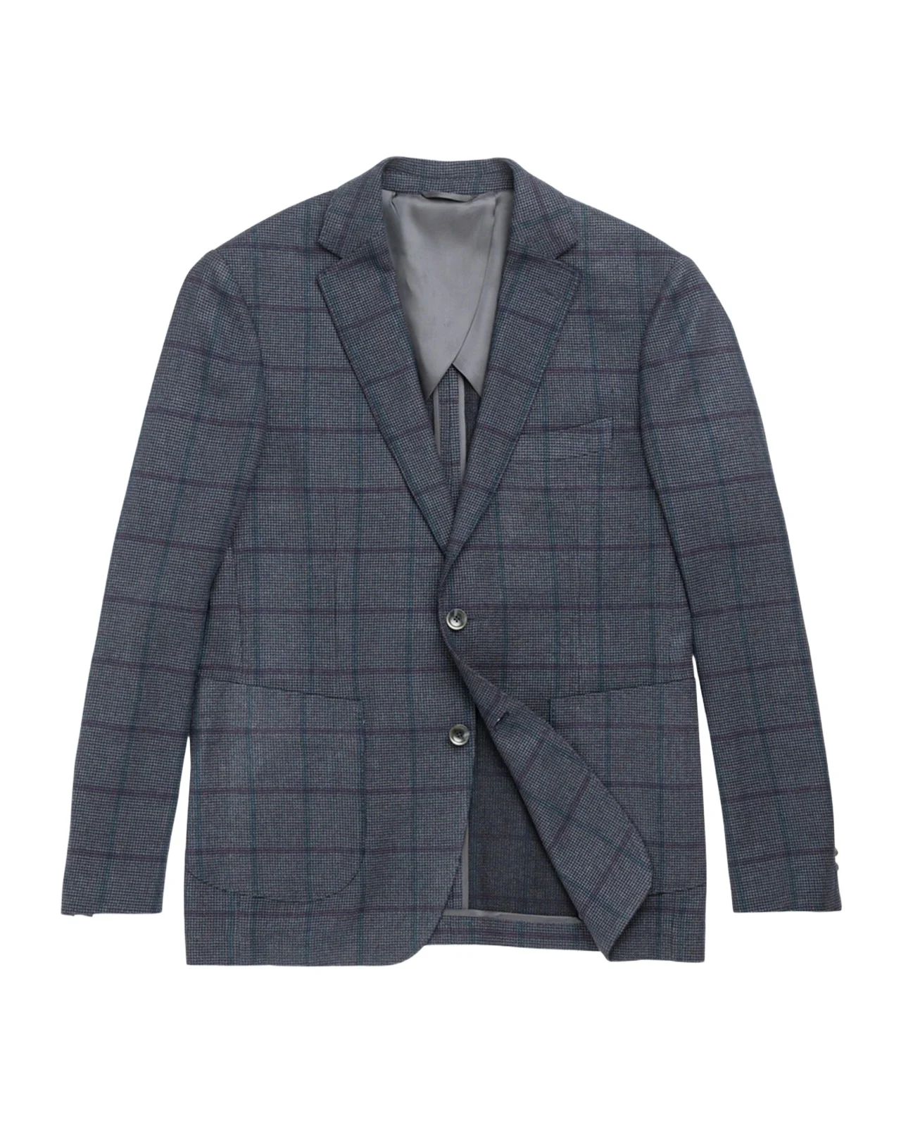 Men's Campbell Point Check Hopsack Wool Jacket Men's Campbell Point Check Hopsack Wool Jacket