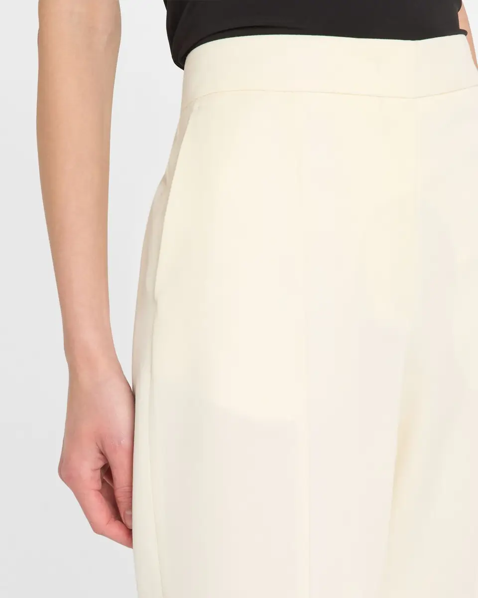 Jil Sander Slits-Hem Straight-Leg Wool Trousers | Thumbnail 5 Jil Sander Slits-Hem Straight-Leg Wool Trousers | Thumbnail 5