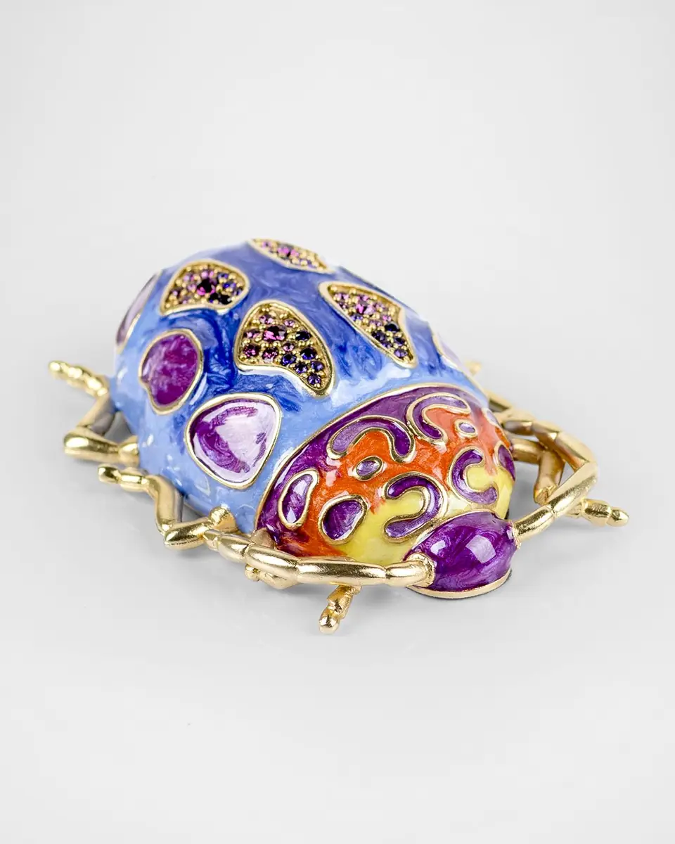 Jay Strongwater Celo Beetle Objet | Thumbnail 2