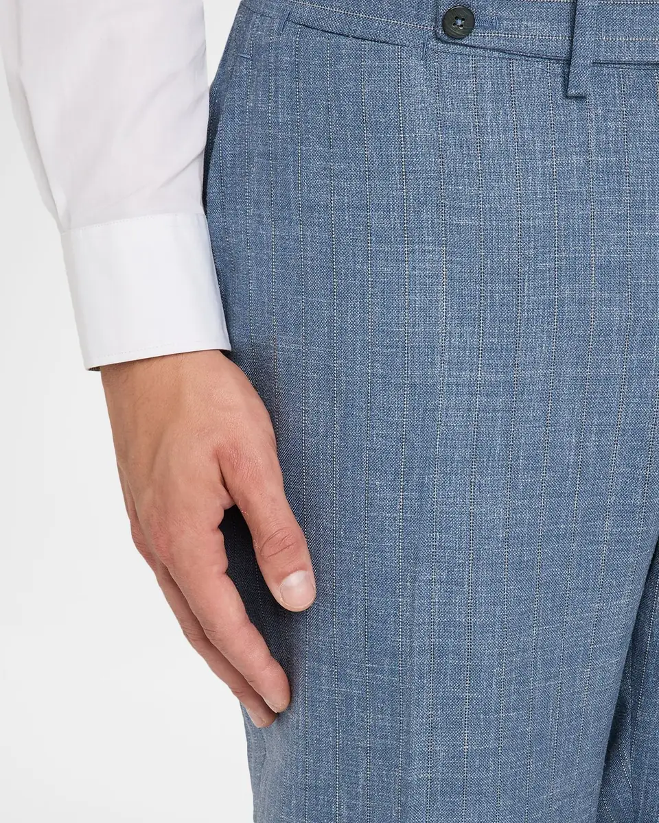 Isaia Men's Thin Stripe Single-Breasted Suit | Thumbnail 10 Isaia Men's Thin Stripe Single-Breasted Suit | Thumbnail 10