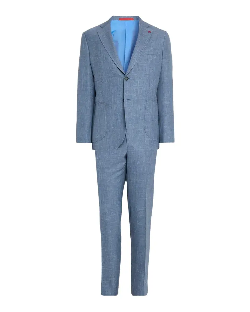Men's Thin Stripe Single-Breasted Suit