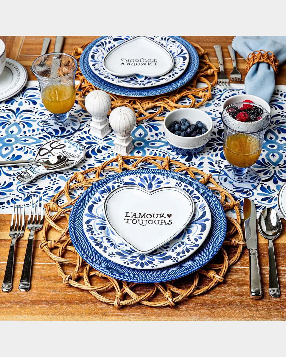 Juliska Le Panier Polished 5-Piece Flatware Set, Service for 1 | Thumbnail 2 Juliska Le Panier Polished 5-Piece Flatware Set, Service for 1 | Thumbnail 2