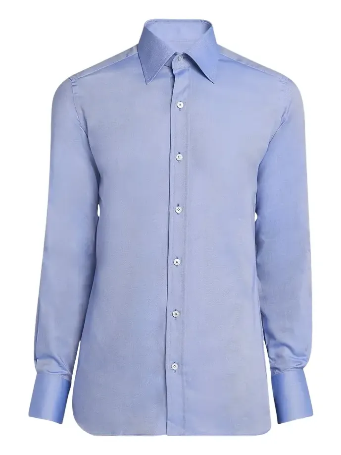 Men's Cotton Oxford Slim Fit Dress Shirt Men's Cotton Oxford Slim Fit Dress Shirt