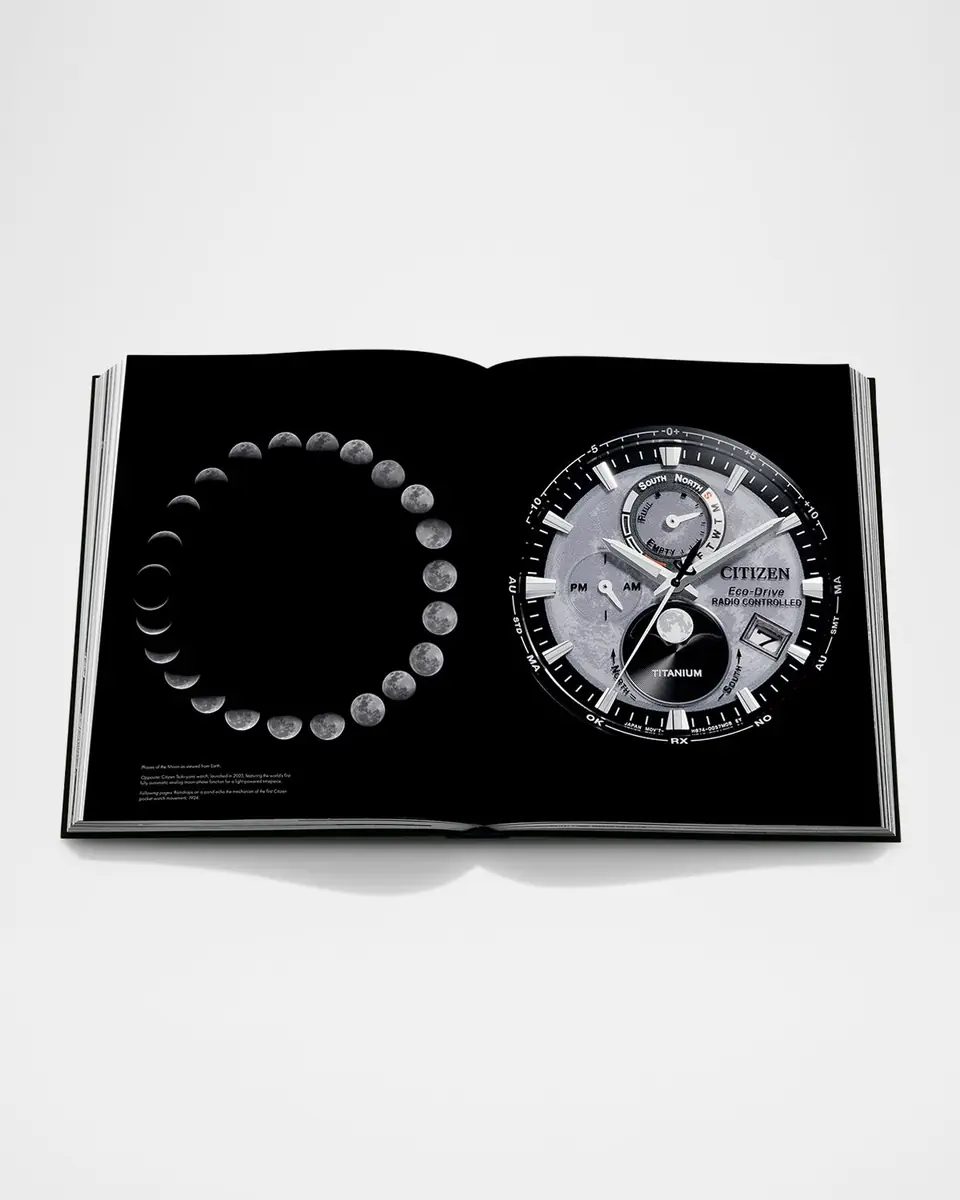 ASSOULINE "Citizen: The Essence of Time" Book by Jack Forster | Thumbnail 3 ASSOULINE "Citizen: The Essence of Time" Book by Jack Forster | Thumbnail 3