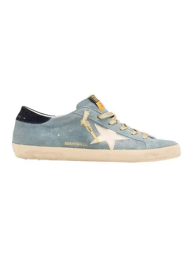Super-Star Low-Top Suede Sneakers Super-Star Low-Top Suede Sneakers