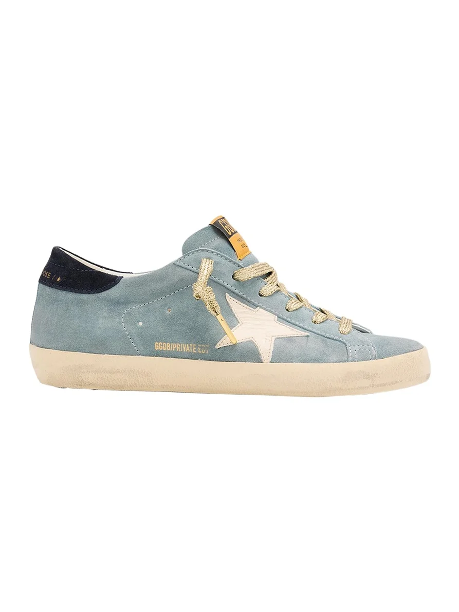Super-Star Low-Top Suede Sneakers