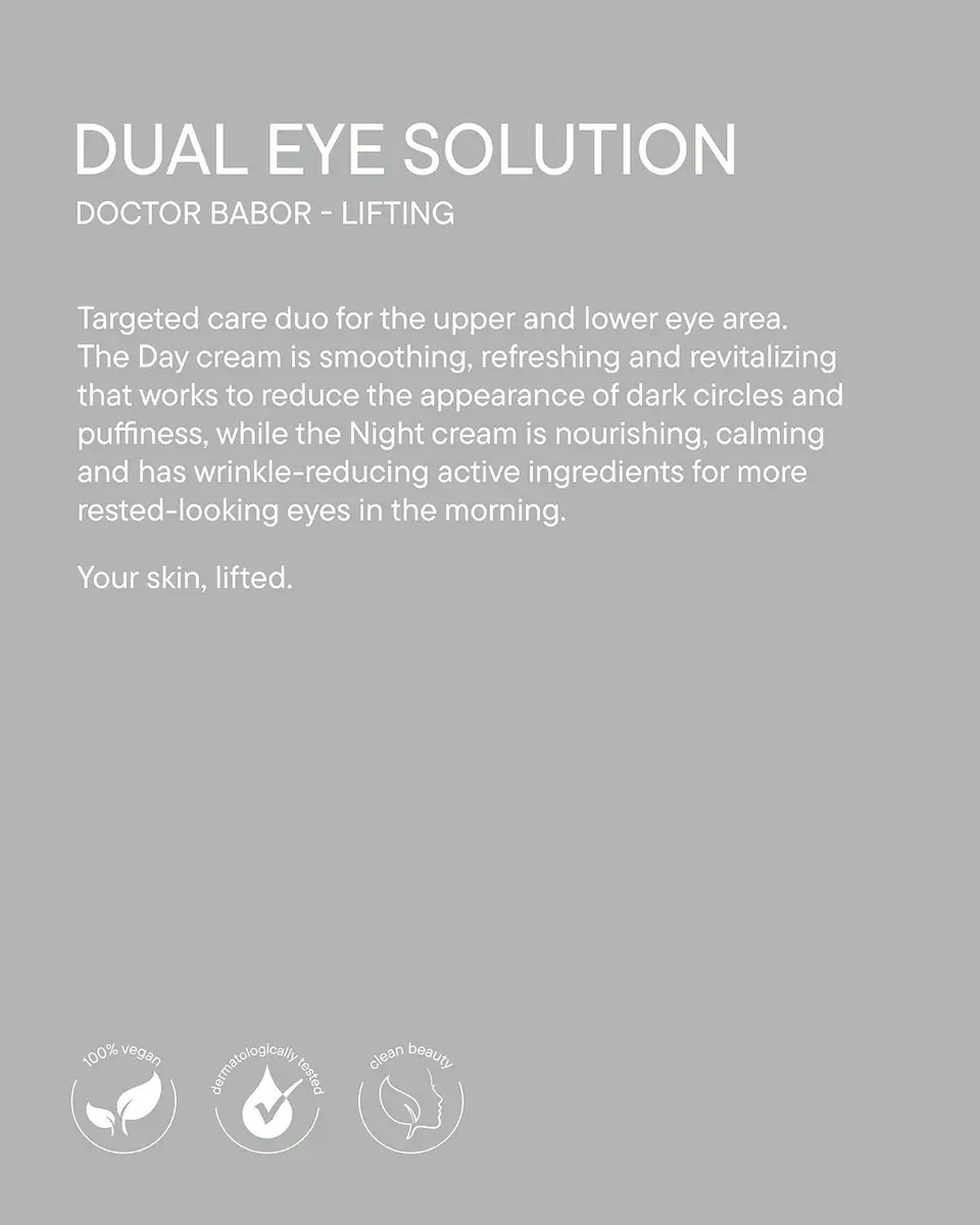 Babor Dual Eye Solution, 2 x 0.5 oz. | Thumbnail 5 Babor Dual Eye Solution, 2 x 0.5 oz. | Thumbnail 5