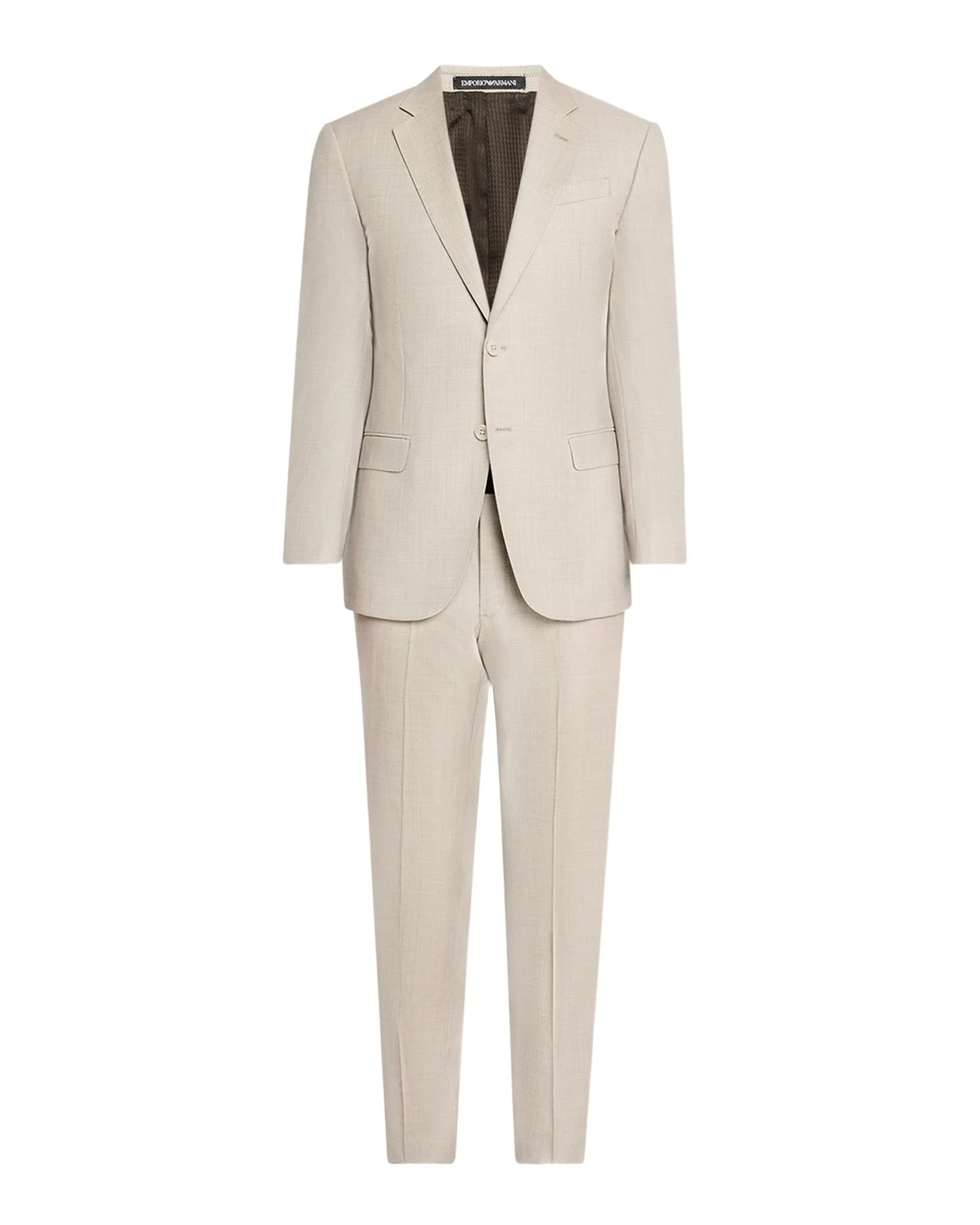 Emporio Armani Men's Micro-Dot Suit