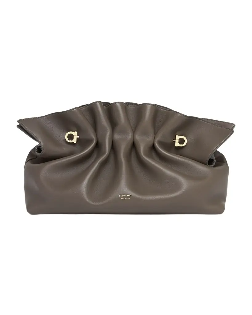Medium Gancio Piercing Shoulder Bag
