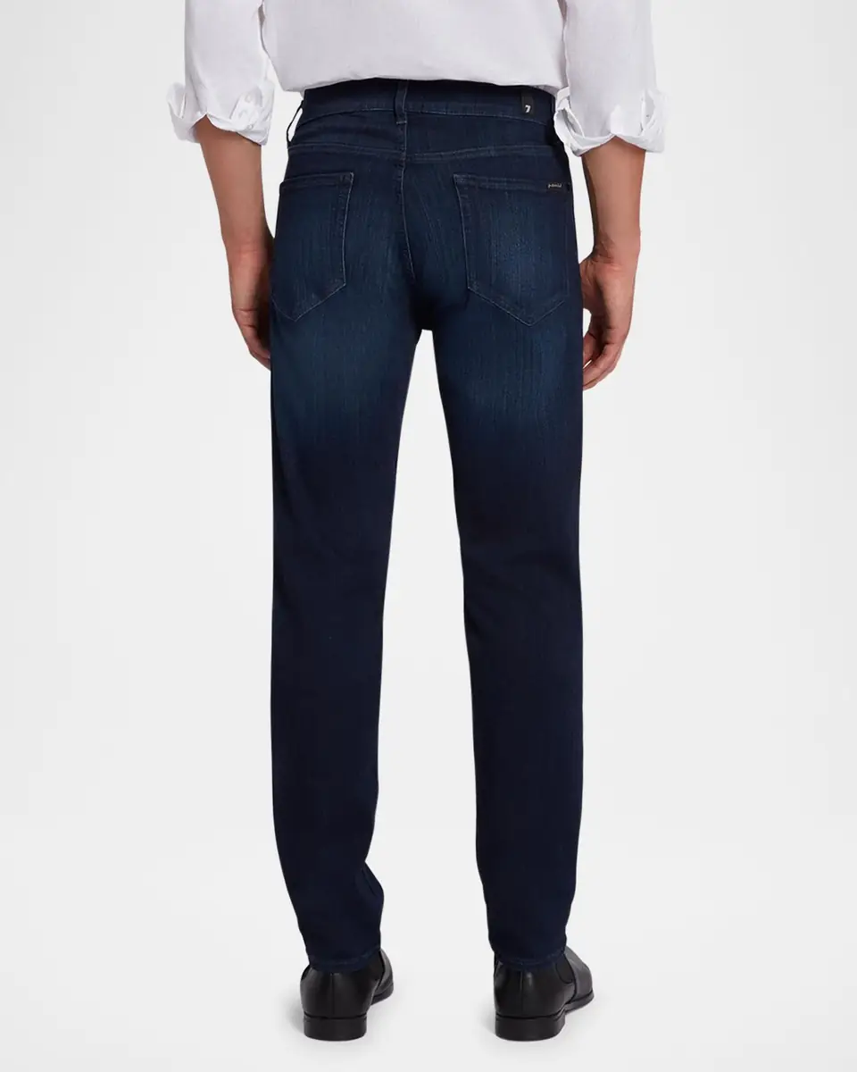 7 For All Mankind Men's Slimmy Luxe Performance Plus Jeans | Thumbnail 3 7 For All Mankind Men's Slimmy Luxe Performance Plus Jeans | Thumbnail 3