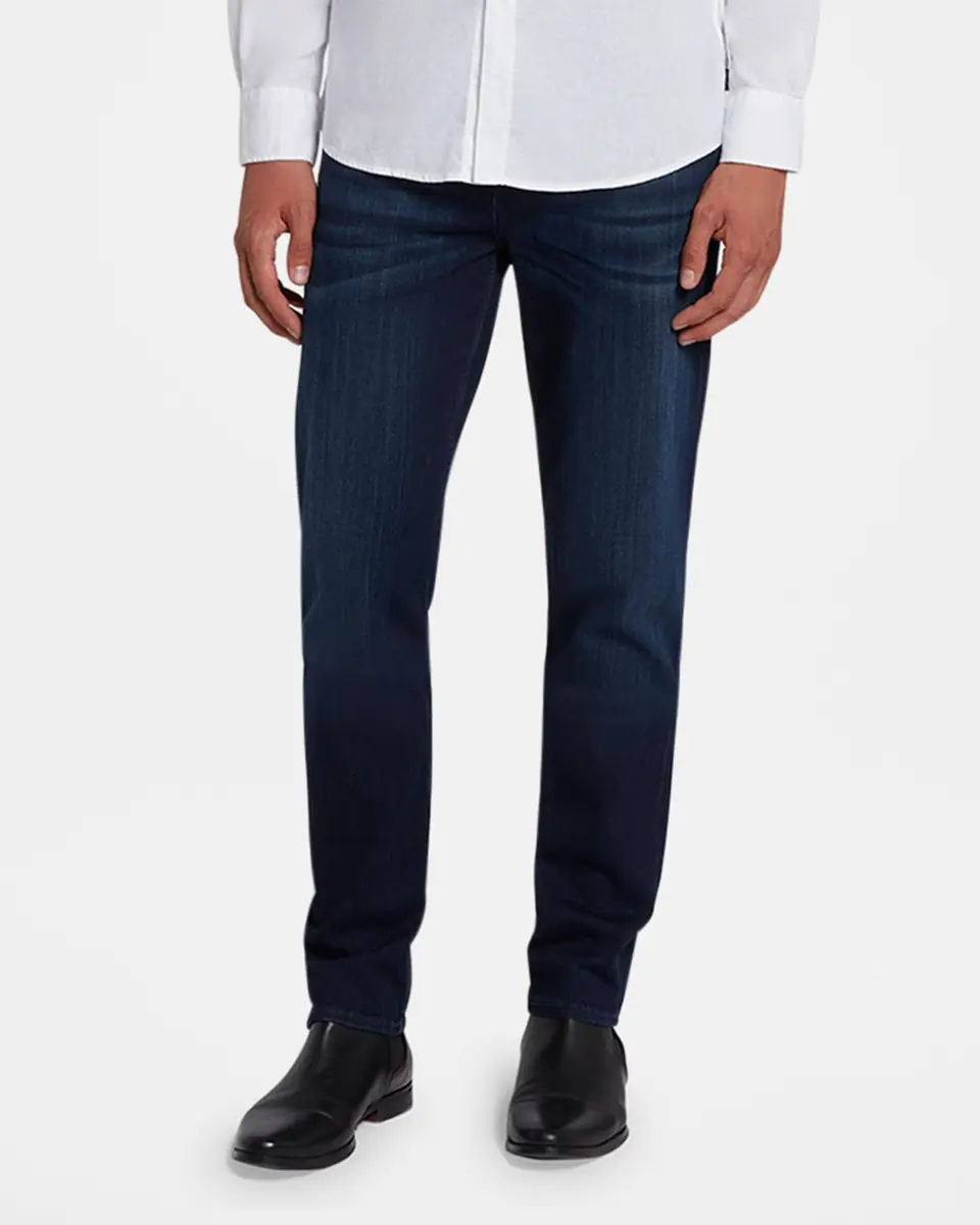 7 For All Mankind Men's Slimmy Luxe Performance Plus Jeans | Thumbnail 4 7 For All Mankind Men's Slimmy Luxe Performance Plus Jeans | Thumbnail 4