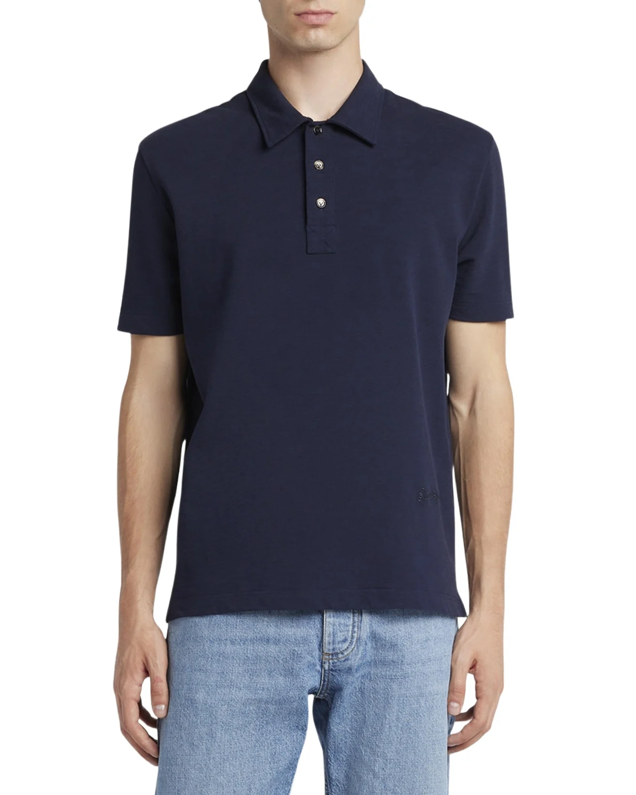 Men's Chine Pique Polo Shirt