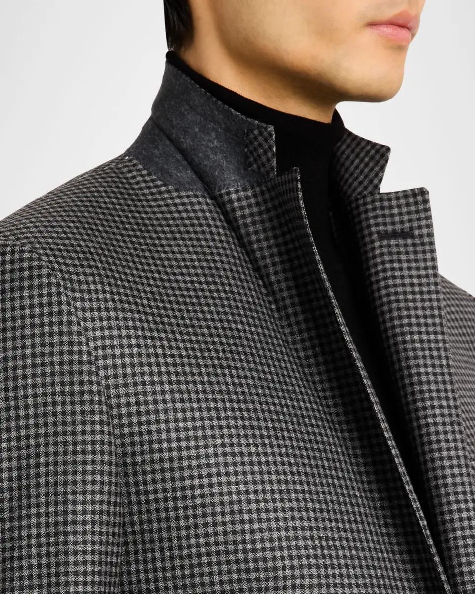 Brioni Men's Wool Check Suit | Thumbnail 8 Brioni Men's Wool Check Suit | Thumbnail 8