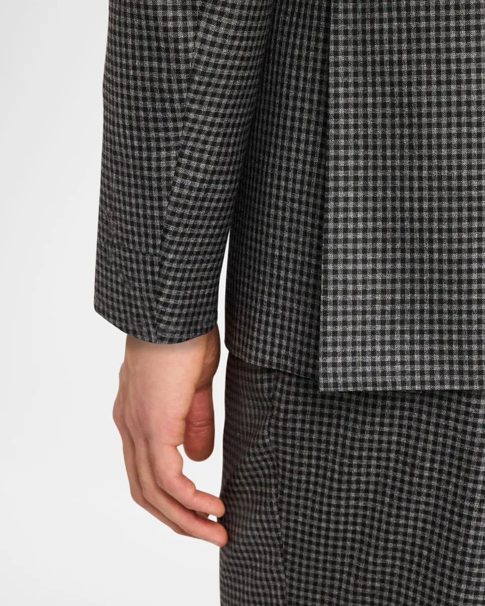 Brioni Men's Wool Check Suit | Thumbnail 9 Brioni Men's Wool Check Suit | Thumbnail 9