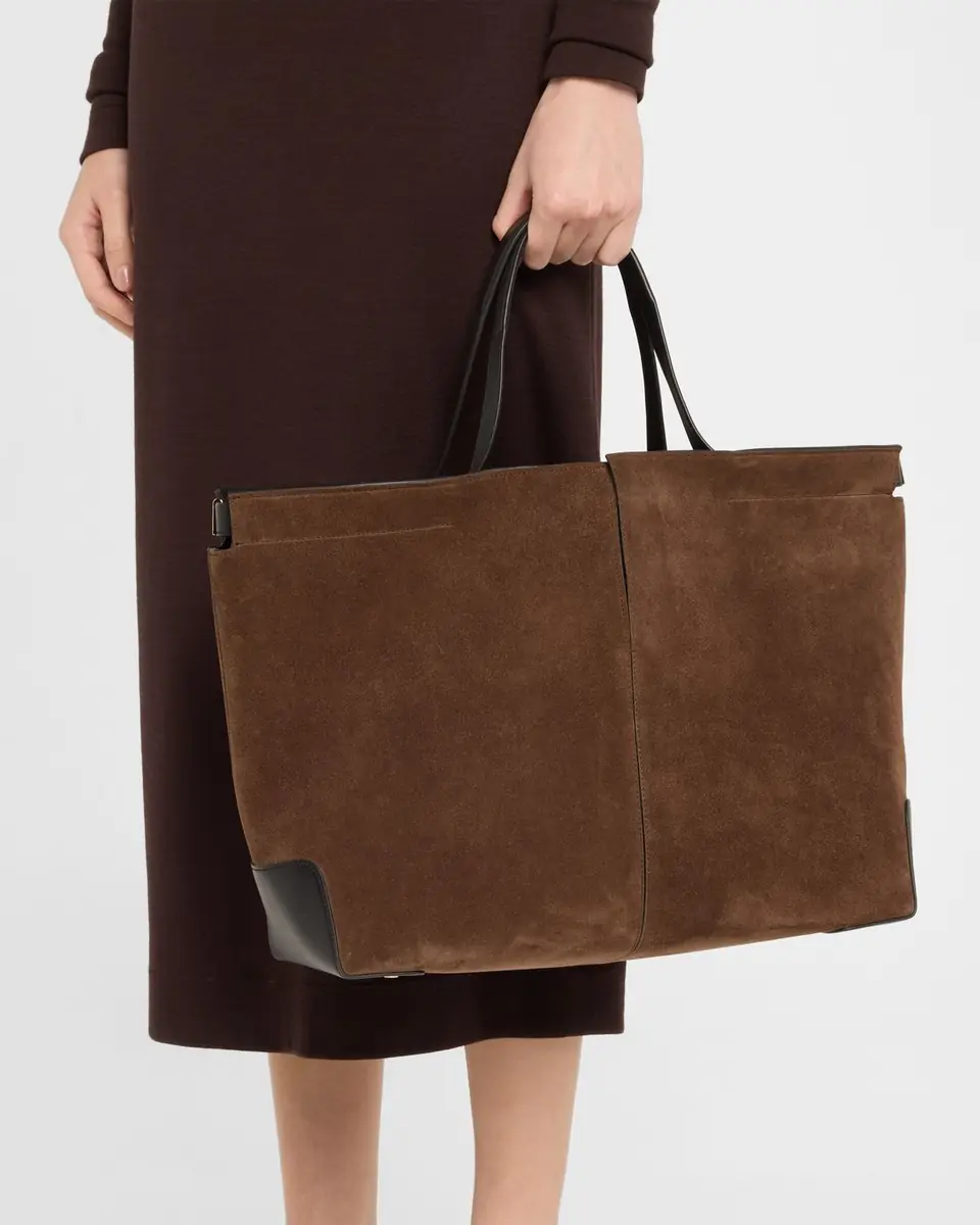 Tod's Shopping Suede Tote Bag | Thumbnail 2