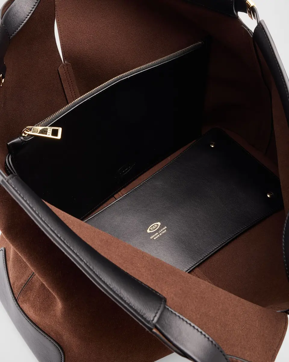 Tod's Shopping Suede Tote Bag | Thumbnail 4