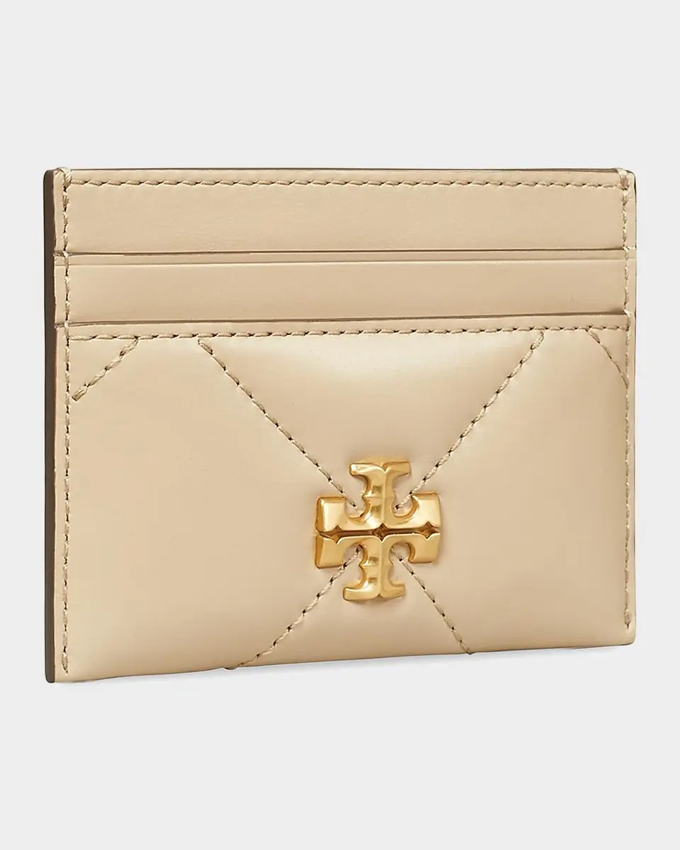 Tory Burch Kira Diamond Quilted Leather Card Case | Thumbnail 2