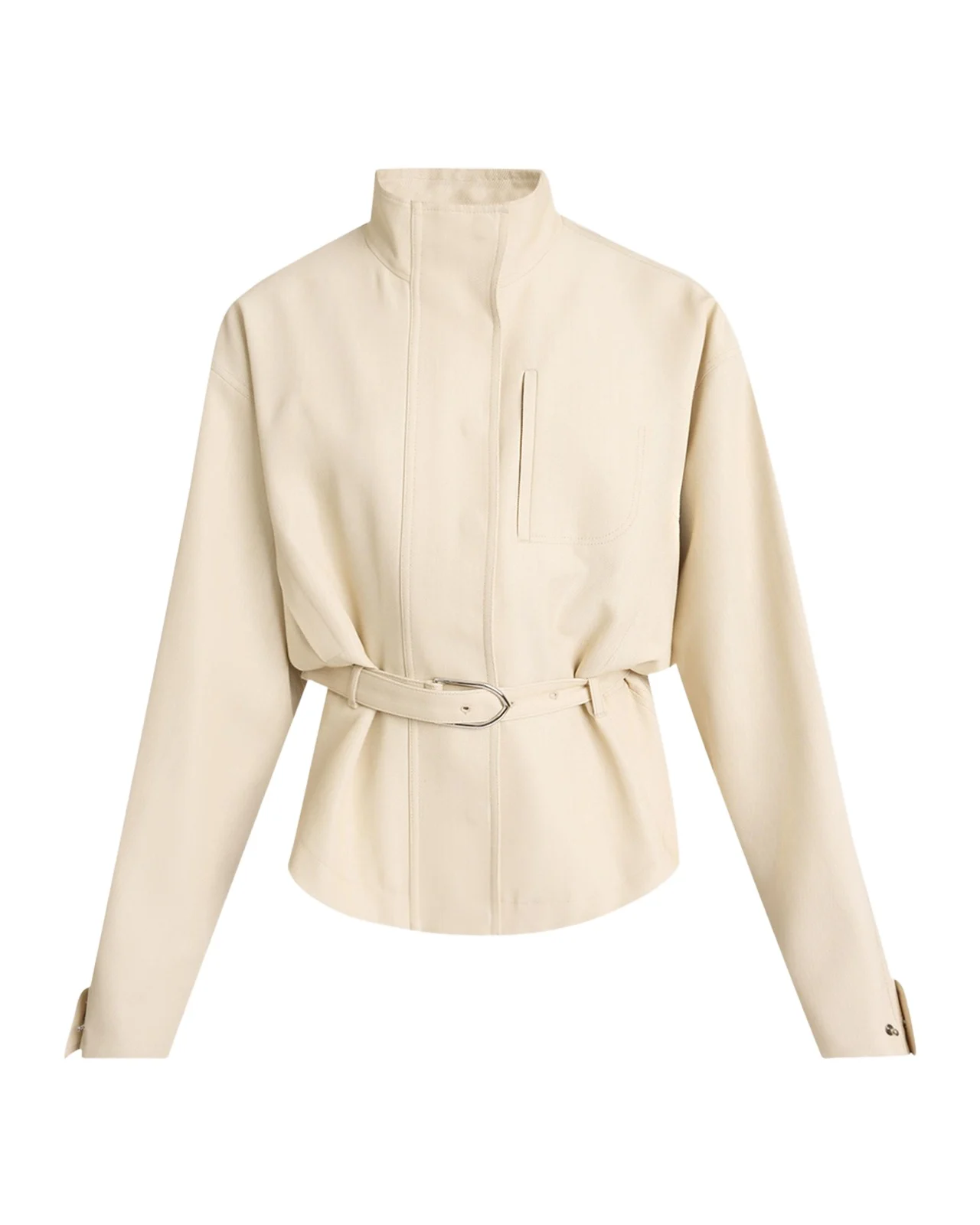 Ciro Belted Wool-Blend Jacket