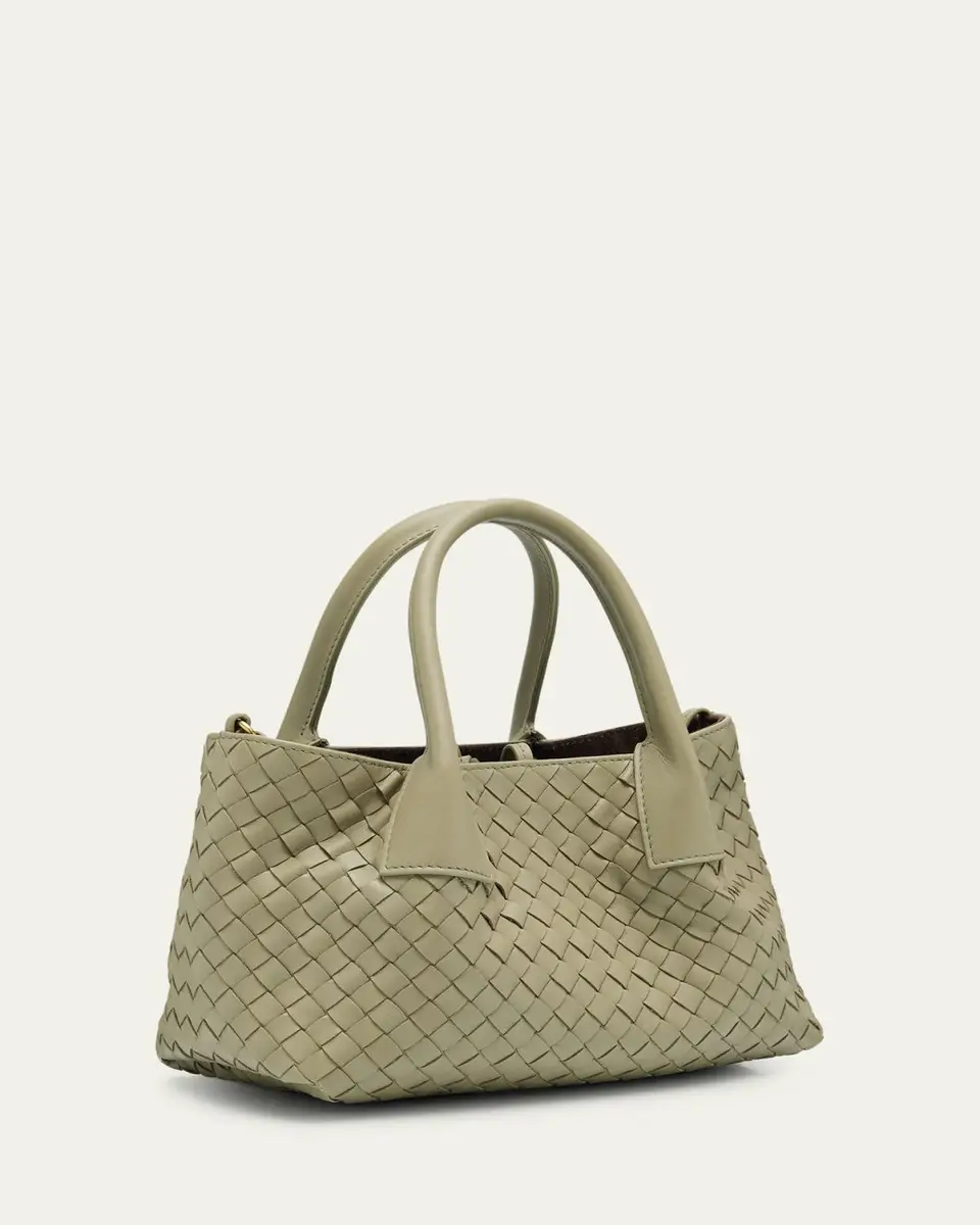Bottega Veneta Mini Leather Tote Bag | Thumbnail 3 Bottega Veneta Mini Leather Tote Bag | Thumbnail 3