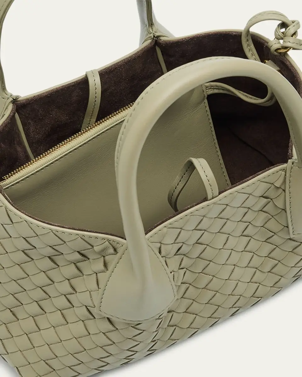 Bottega Veneta Mini Leather Tote Bag | Thumbnail 4 Bottega Veneta Mini Leather Tote Bag | Thumbnail 4